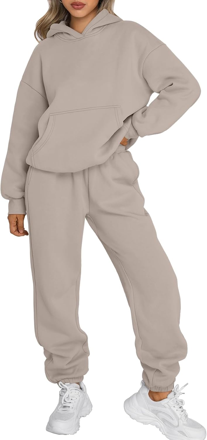 Trendy Queen Sweatsuits Women 2 Piece Outfit for Fall Fashion