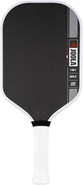 Raw Carbon Fiber JOOLA Pro IV Pickleball Paddle - Elongated Shape