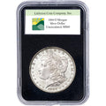1884-O Morgan Silver Dollar Uncirculated Coin - Deluxe Holder