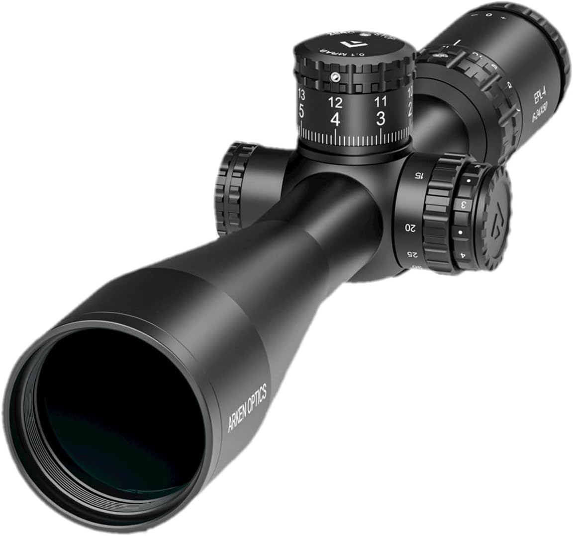 Arken Optics EPL4 FFP Illuminated Reticle Lightweight Rifle Scope