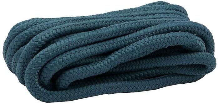 Seachoice Double-Braid Nylon Dock Line for Secure Tie-Offs