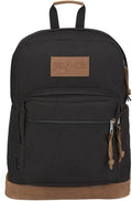 Right Pack Premium Backpack Black - 15in Laptop Sleeve, Suede Trim