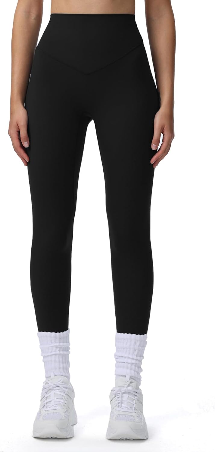 High-Waisted Tummy Control Yoga Leggings