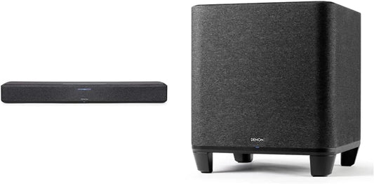 Denon Home Sound Bar 550: Immersive 3D Surround & Deep Bass