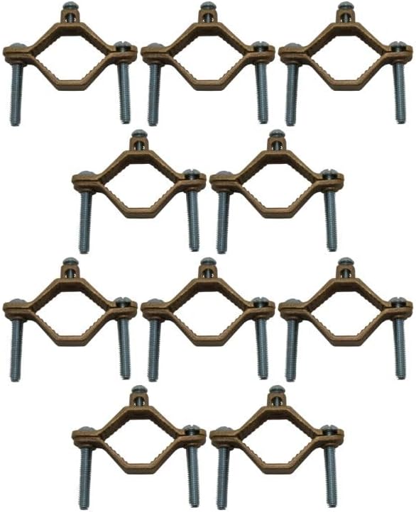 COREX Bronze Water Pipe Ground Clamp for High Conductivity
