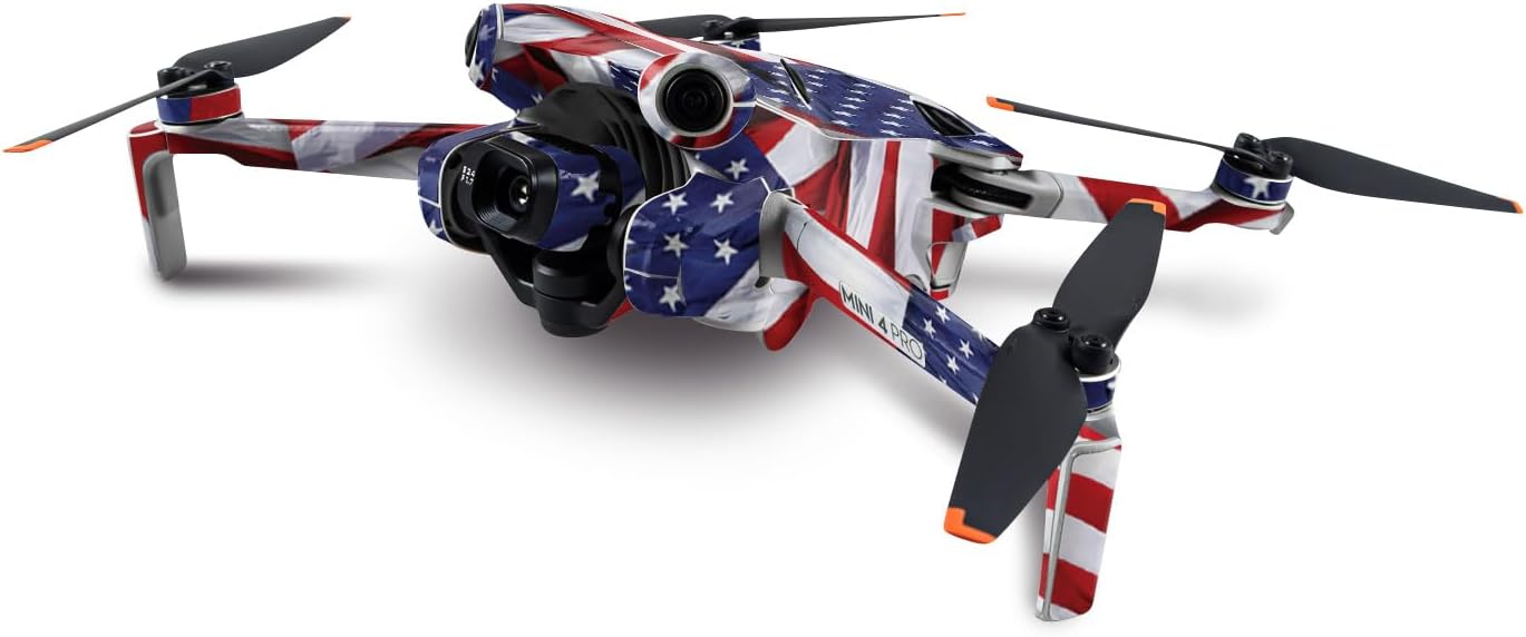 MightySkins Skin for DJI Mini 4 Pro - Unique Glitter Finish