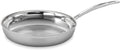 Cuisinart MultiClad Pro Triple Ply 10-in Open Skillet - Even Heat