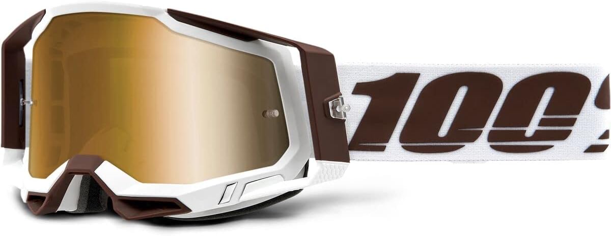 Racecraft 2 Motorcycle Goggles - Enhanced Visibility & Style!