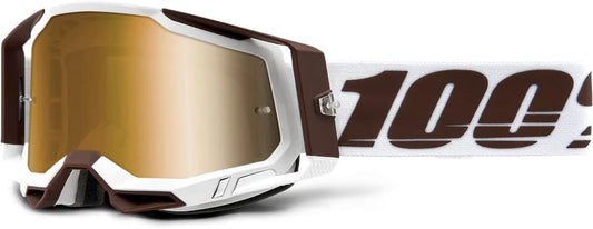 Racecraft 2 Motorcycle Goggles - Enhanced Visibility & Style!