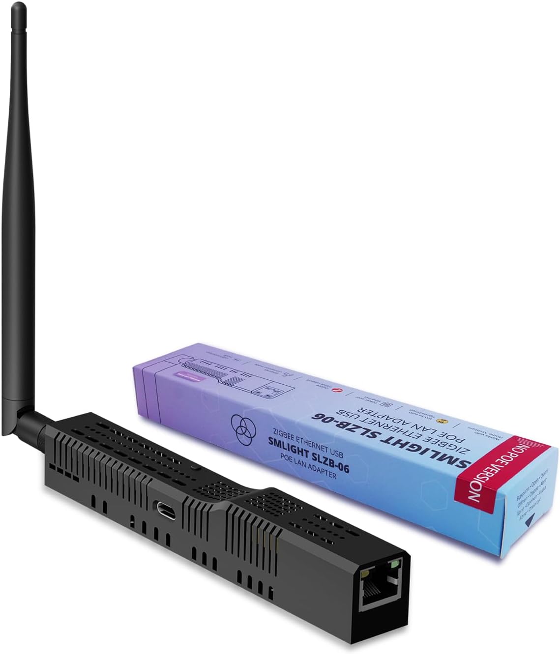 SMLIGHT SLZB-06 No Poe Zigbee 3.0 Gateway for Smart Homes