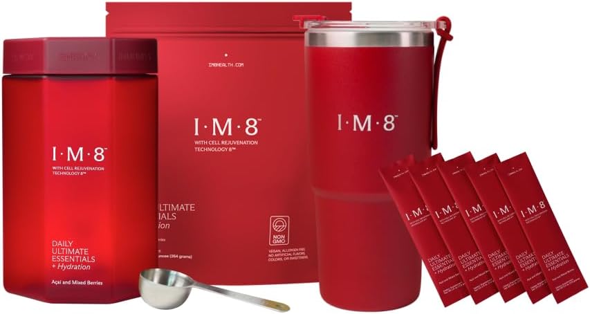 IM8 Daily Ultimate Essentials All-in-One Multivitamin Supplement
