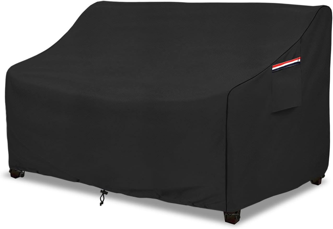 Heavy Duty Waterproof Patio Sofa Cover for 3-Seater Sofas