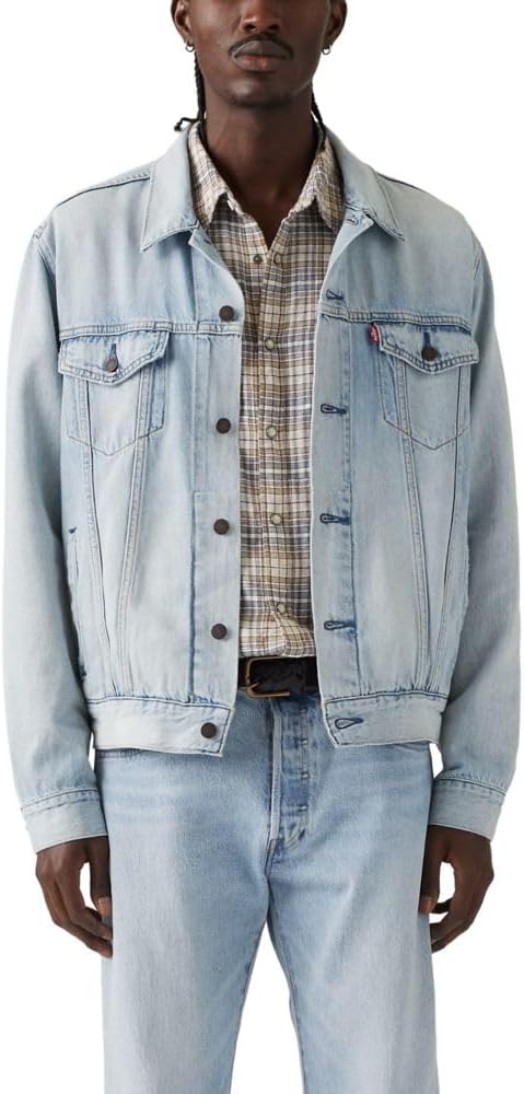 Levi's Men's Trucker Jacket - Timeless Style and Comfort