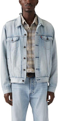 Levi's Men's Trucker Jacket - Classic 100% Cotton Denim Fit