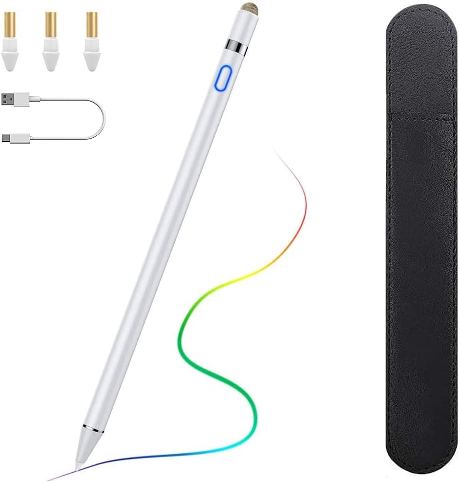 TiMOVO Palm Rejection Stylus for iPad - 20Hrs Work, High Precision