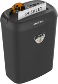 Suntiko Paper Shredder: Heavy-Duty Cross Cut for Security