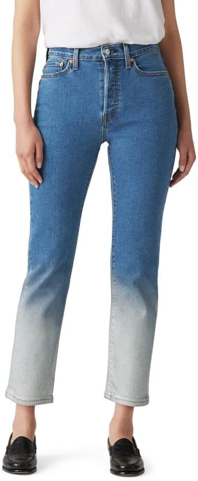 Levi's Women's Wedgie Straight Jeans for a Stylish Fit