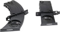 Pair Retractable Cup Holder Left Right Side Compatible with BMW 3