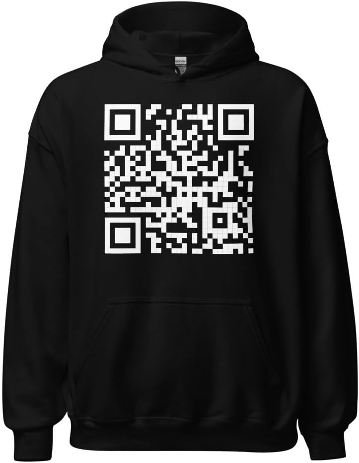 Trump QR Dance Moves Hoodie