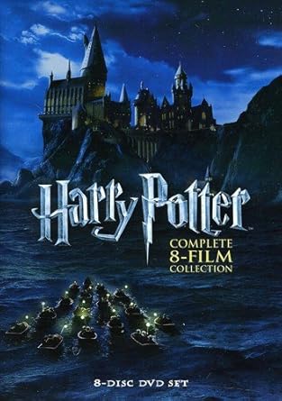 Harry Potter: The Complete 8-Film Collection on DVD Review