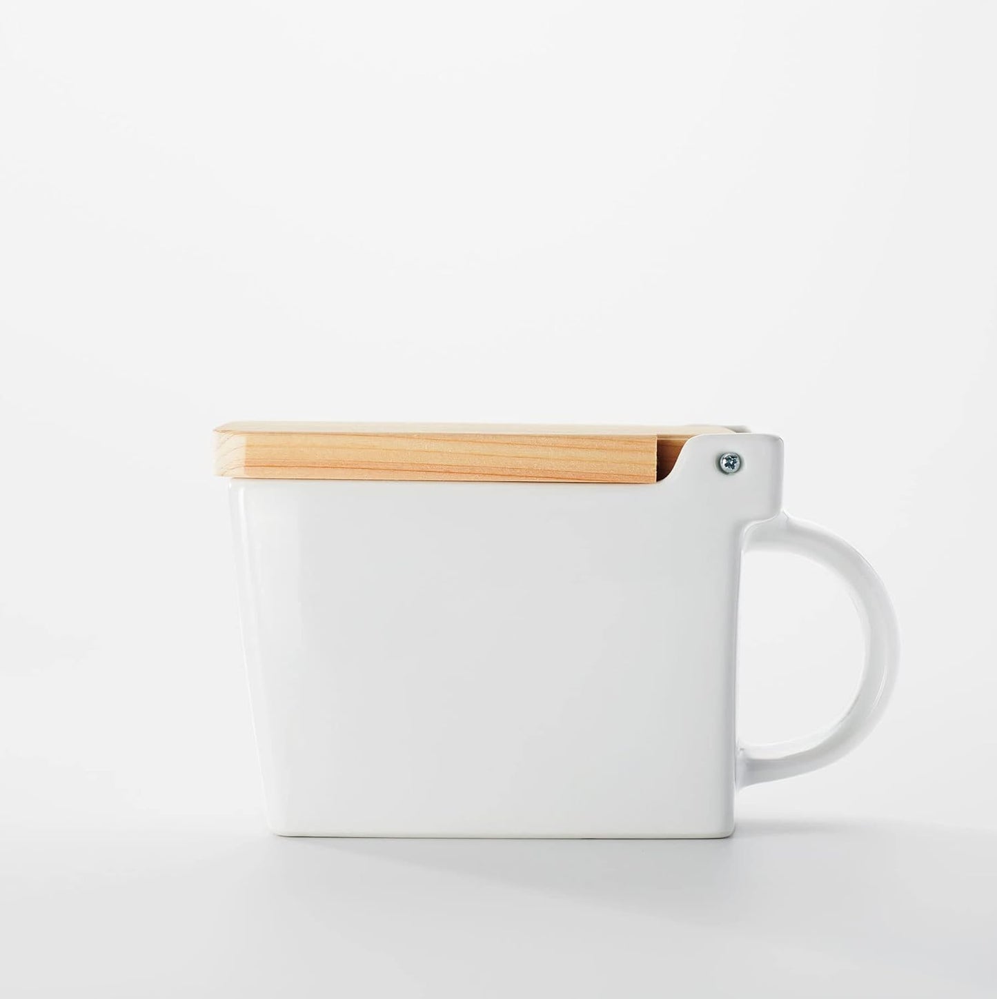 Zero Japan Bee House Premium Salt Box for Kitchen Countertop