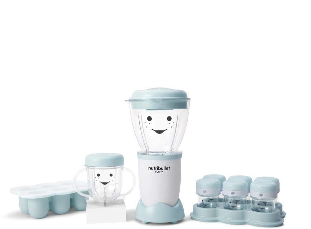 Nutribullet Baby: Wholesome Baby Food Made Easy