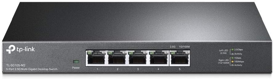 TP-Link TL-SG105-M2 5 Port Multi-Gigabit Network Switch Review