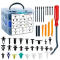 955 Pcs Car Retainer Clips & Plastic Fasteners Kit - 27 Sizes