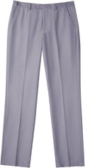 Slim Fit Men's Dress Pants Black Navy - Tailored Formal Casual