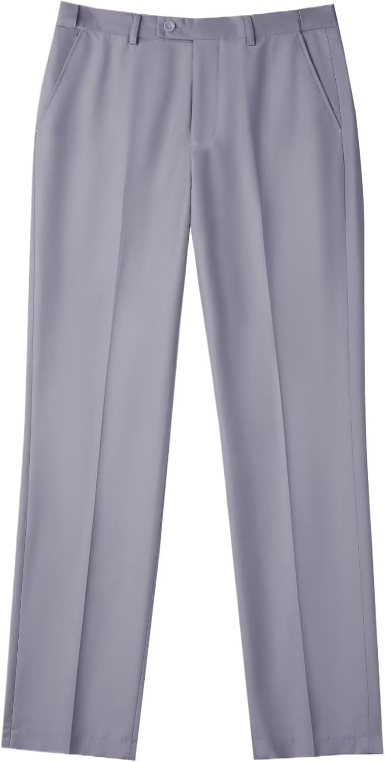 Men's Dress Pants Slim Fit for Formal and Casual Occasions