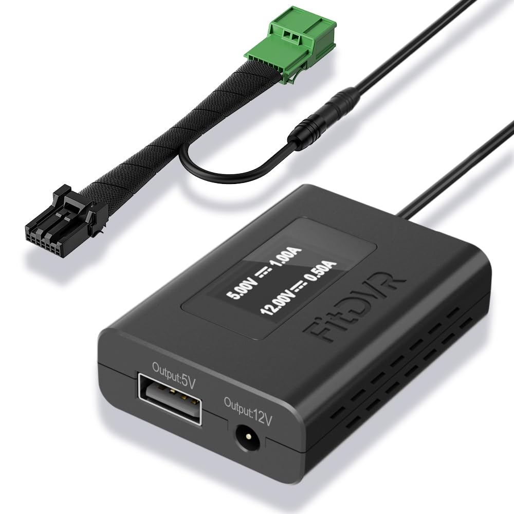 Dash Camera Power Adapter for Honda and Acura Vehicles