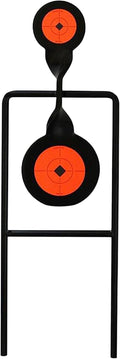 Spinning Steel Spinner Target with High Visibility Spots - Durable