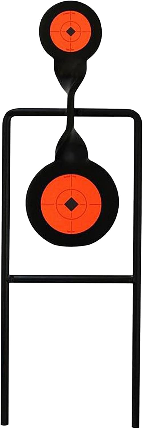 Birchwood Casey Durable Steel Spinner Target for Shooting Practice