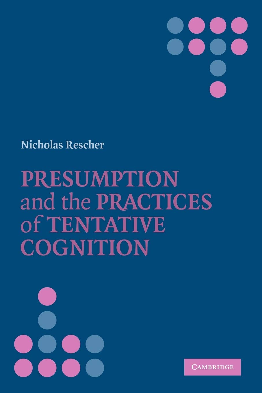 Presumption and the Practices of Tentative Cognition Review