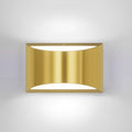 Aipsun Brushed Brass Wall Sconce Up and Down Light - Cool White 6000K