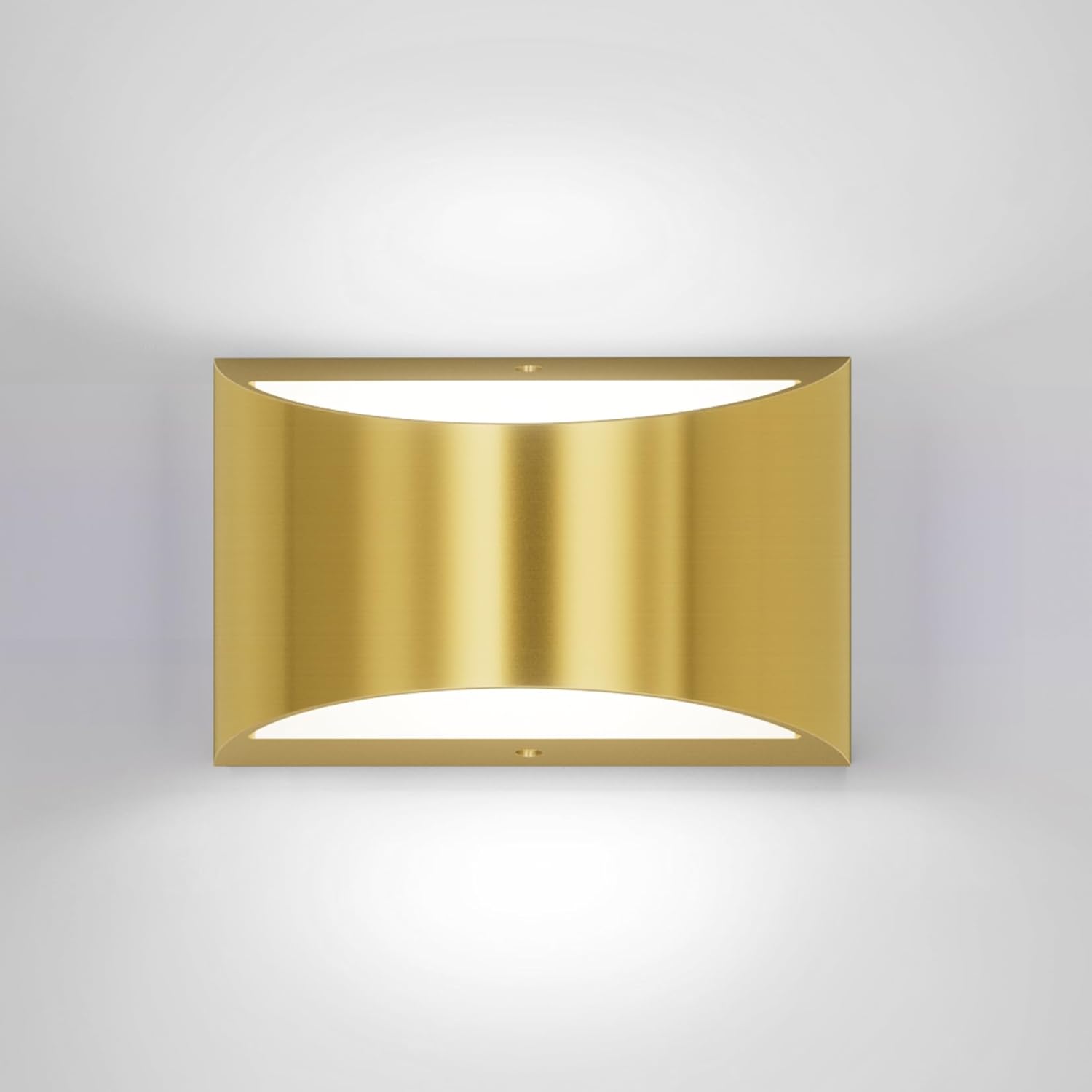 Brushed Brass Wall Sconce for Modern Indoor Lighting Needs