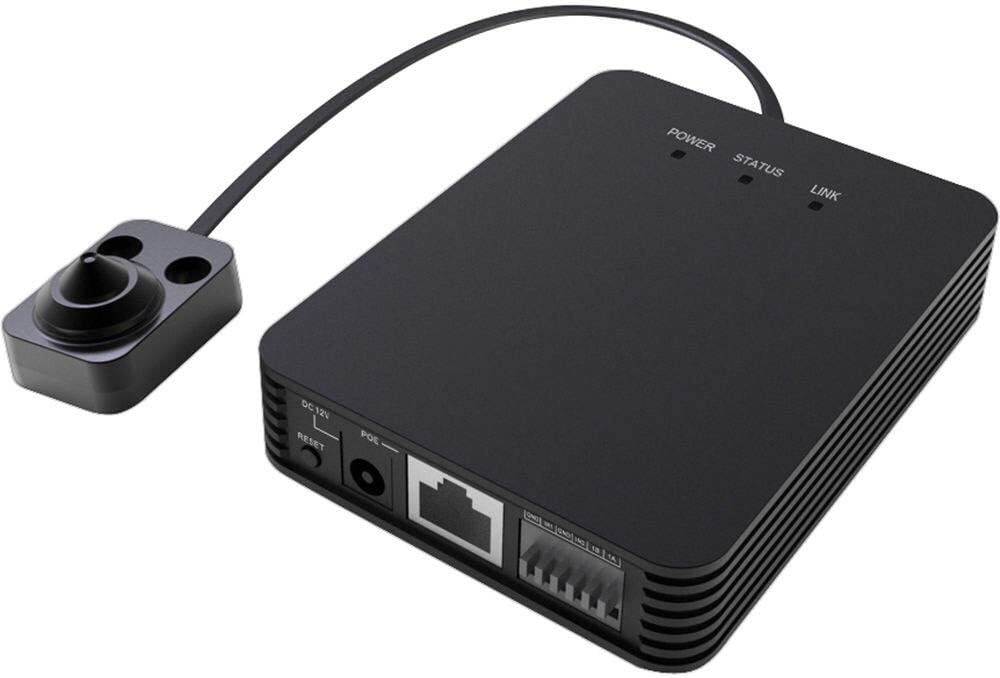 2MP PoE Security Covert Camera with Pinhole 3.7mm Lens