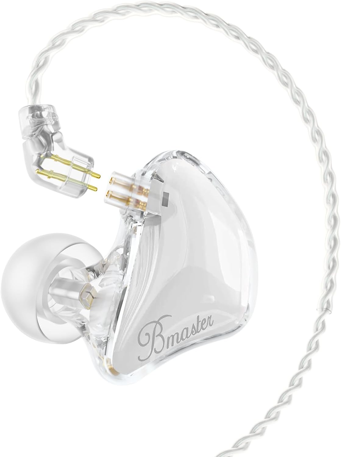 BASN Bmaster 2-Pin Triple Drivers In Ear Monitor Headphones Review