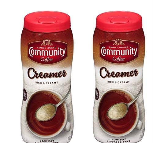 Rich & Creamy Community Coffee Creamer 11 oz - 2 Pack