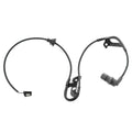 TRQ Rear Left ABS Wheel Speed Sensor Driver Side - Direct Fit
