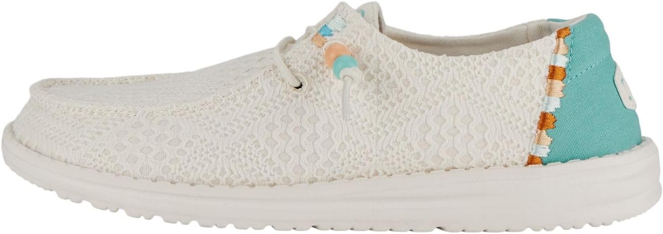 Hey Dude Wendy Boho Crochet Loafers for Women - Comfort & Style