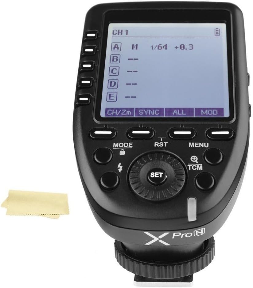 Godox XPro-N i-TTL Wireless Flash Trigger for Nikon Cameras