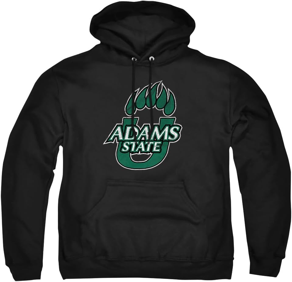 LOGOVISION Official Collegiate Distressed Primary Logo Hoodie