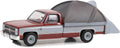 1983 Chevy C20 Silverado with Truck Bed Tent - 1/64 Scale