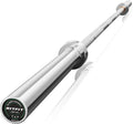 7ft Olympic Barbell 28mm Shaft - 500lb Capacity Bar for Home Gym