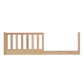 dadada Babys Bed Rail for Toddlers Crib Conversion Kit - Natural