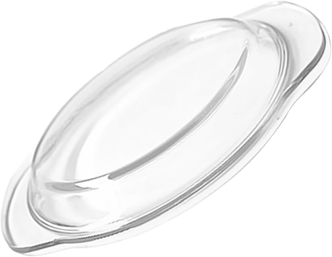 Clear Grease Guard for Microwave Plates