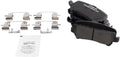TRQ Rear Brake Pads Ceramic Compatible with 2015-2020 Chevrolet