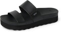 Reef Women's Cushion Vista Hi Platform Sandal - Cushiony Support Flat