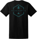 Koloa Surf Mens ol' Koloa Logo Heavyweight Cotton T-Shirt - Retro